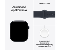 Apple Watch 12 46/Granatowa Noc Ceramika/Granatowy Pasek M/L 5G - 1594097 - zdjęcie 7